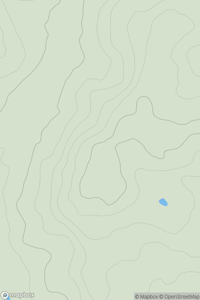 Thumbnail image for Woodbury Hill [South Central England] showing contour plot for surrounding peak